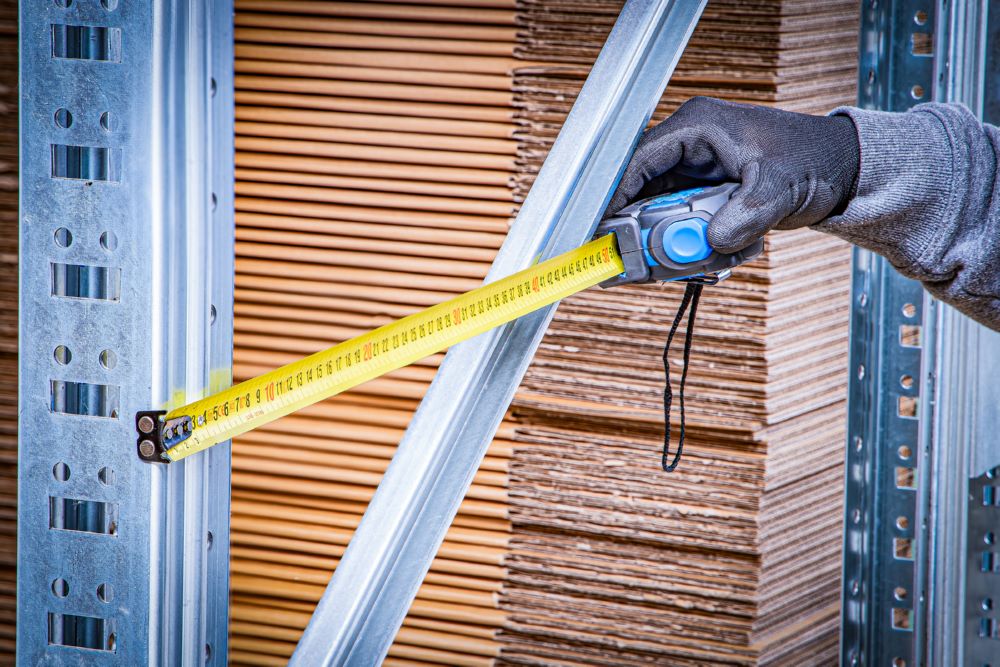 Produktbild BGS Rollbandmaß 19 mm x 5 m Blau / Schwarz bild 3