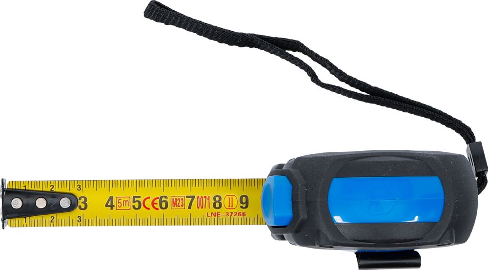 Produktbild BGS Rollbandmaß 19 mm x 5 m Blau / Schwarz bild 7