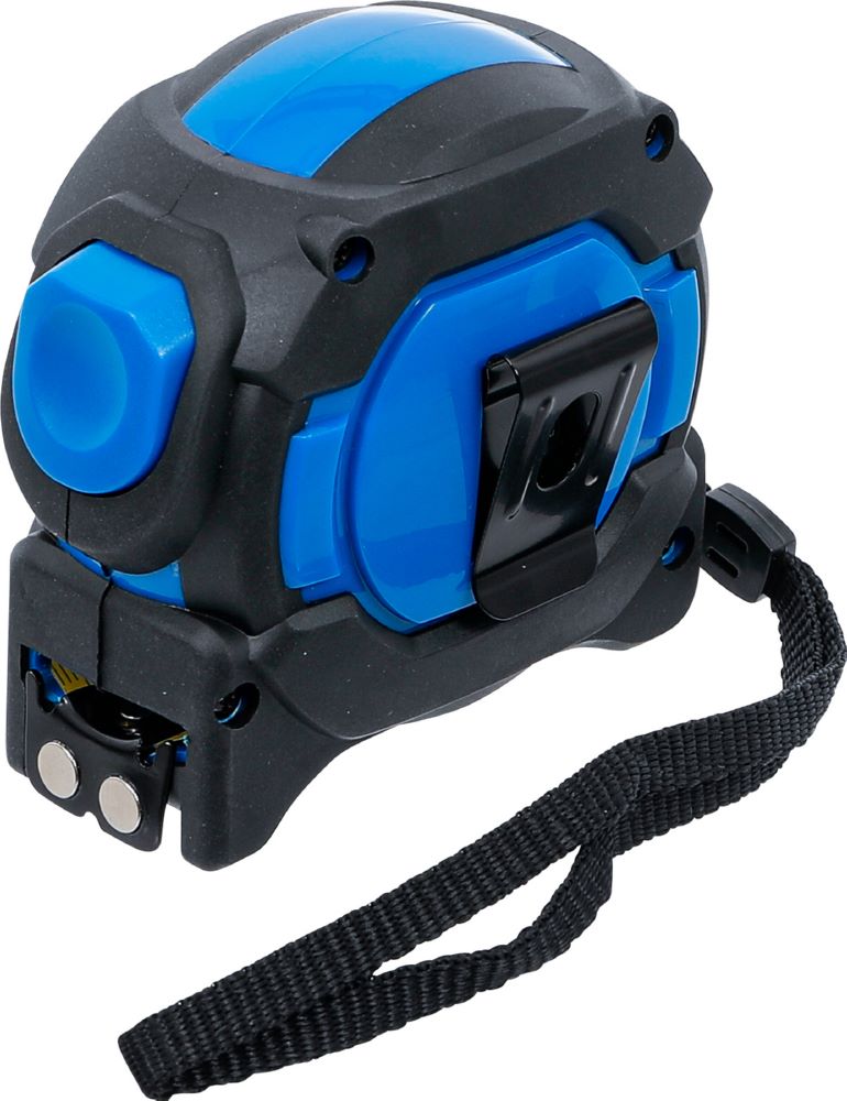 Produktbild BGS Rollbandmaß 25 mm x 8 m Blau / Schwarz bild 6