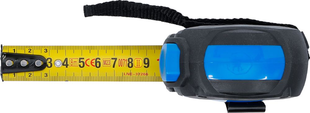 Produktbild BGS Rollbandmaß 25 mm x 8 m Blau / Schwarz bild 7