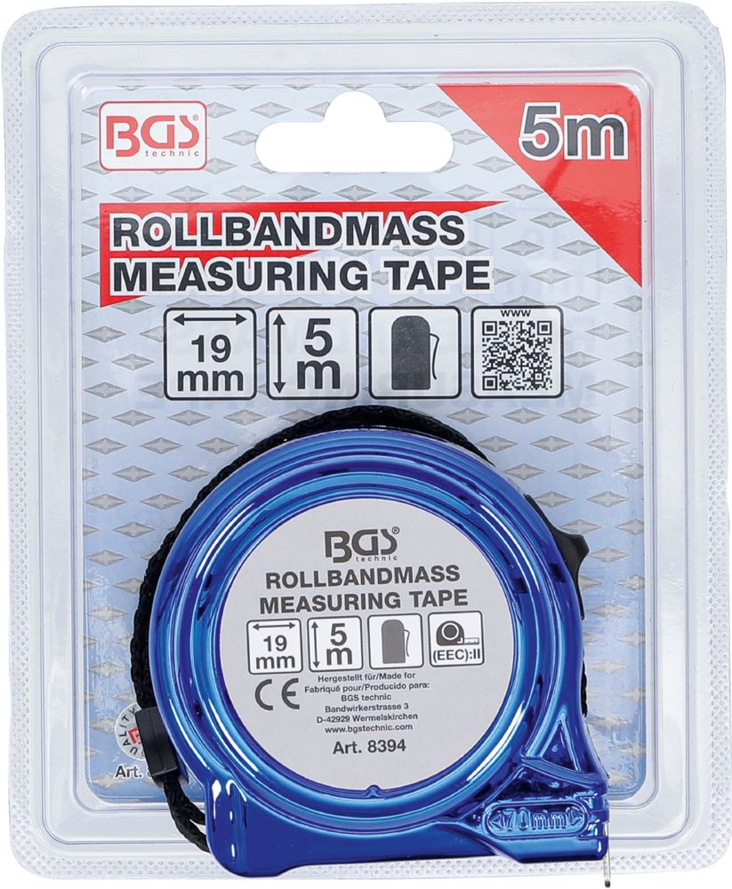 Produktbild BGS Rollbandmaß 19 mm x 5 m bild 3