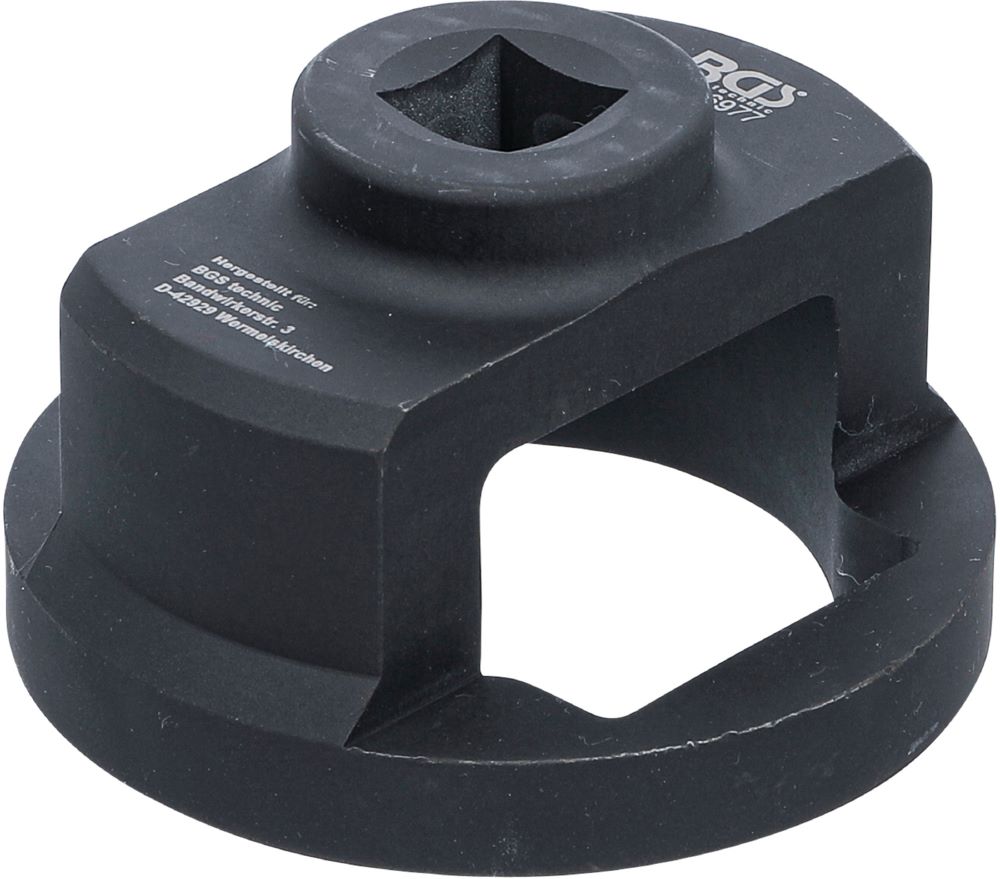 Produktbild BGS Rollenlager Achsmuttern Schlüssel für BPW 12 tonnen 80 mm bild 1