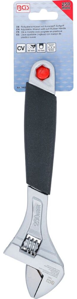 Produktbild BGS Rollgabelschlüssel max. 30 mm mit Kunststoff Softgriff bild 4