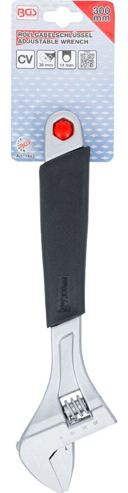 Produktbild BGS Rollgabelschlüssel max. 36 mm mit Kunststoff Softgriff bild 4