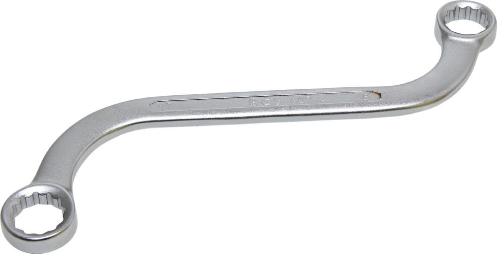 Produktbild BGS S-Form Doppel Ringschlüssel 16 x 17 mm