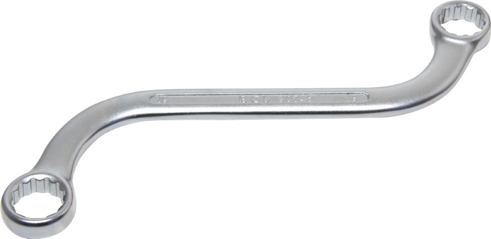 Produktbild BGS S-Form Doppel Ringschlüssel Zwölfkant 18 x 19 mm