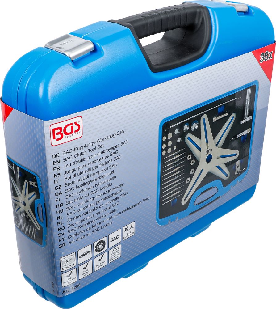 Produktbild BGS SAC Kupplungs Werkzeug Satz 38 teilig bild 8