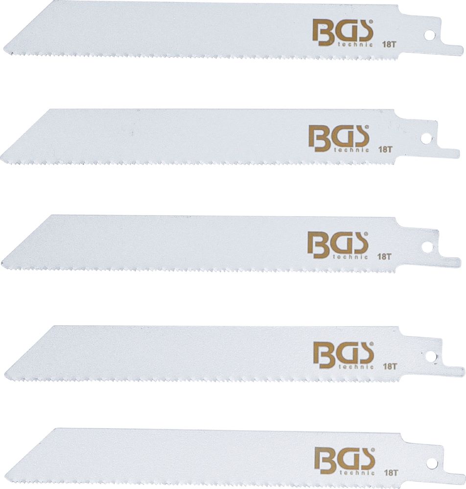 Produktbild BGS Säbelsägeblatt Satz für Nummer 70993, 74520 5 teilig