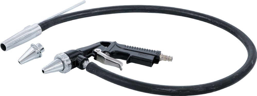 Produktbild BGS Sandstrahlpistole 6-8 bar mit 100 cm Gumi Ansaugschlauch bild 3