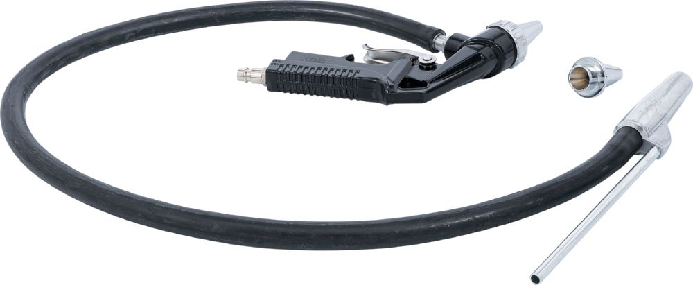 Produktbild BGS Sandstrahlpistole 6-8 bar mit 100 cm Gumi Ansaugschlauch bild 4