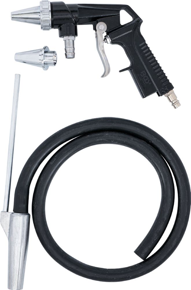 Produktbild BGS Sandstrahlpistole 6-8 bar mit 100 cm Gumi Ansaugschlauch bild 5