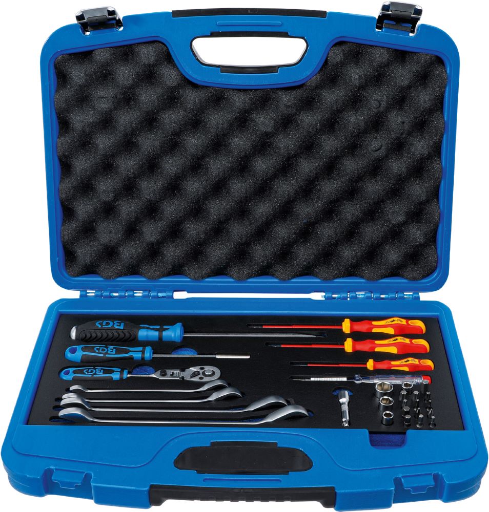Produktbild Sanitär-/ Heizung Werkzeug Satz 29 teilig bild 2