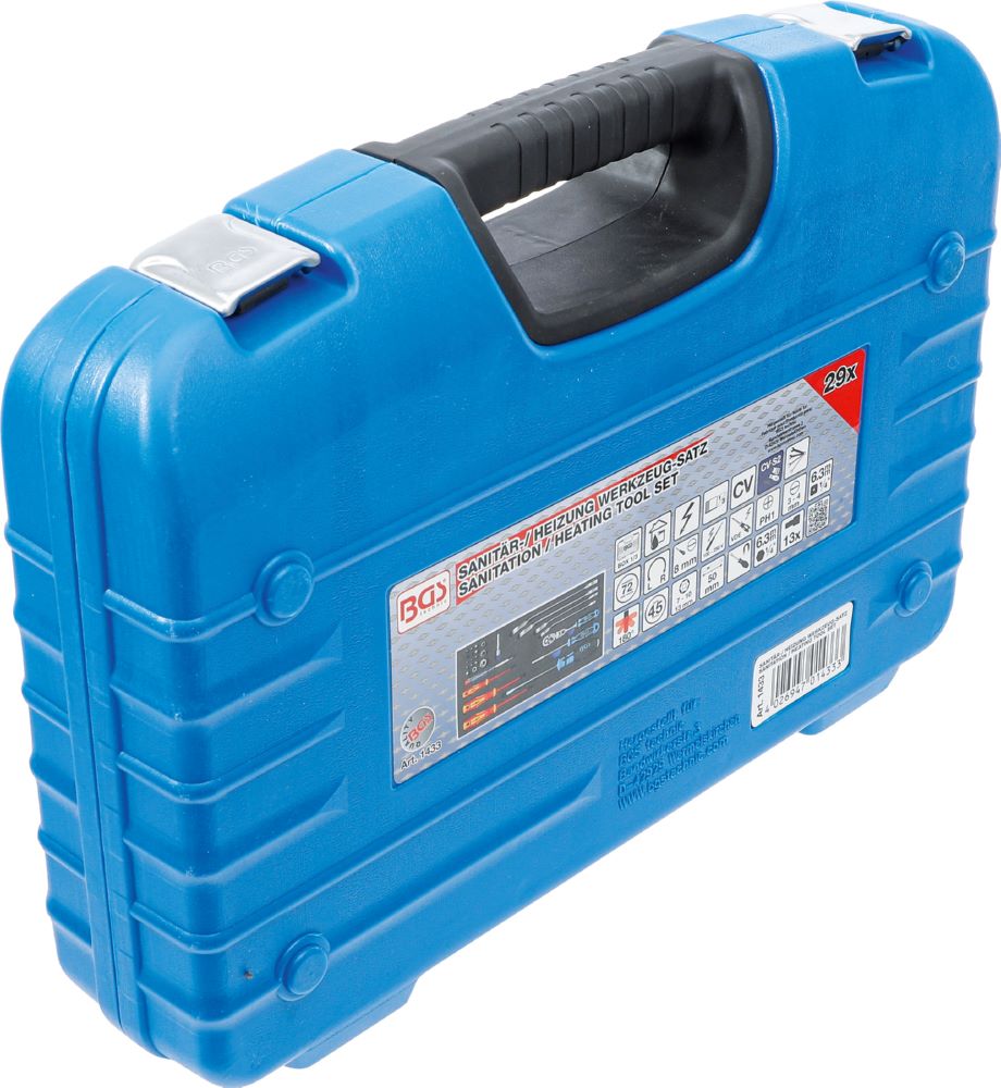 Produktbild Sanitär-/ Heizung Werkzeug Satz 29 teilig bild 5