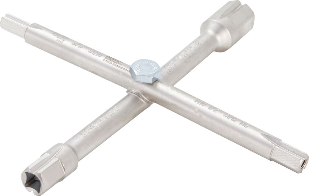 Produktbild BGS Sanitär Kreuzschlüssel