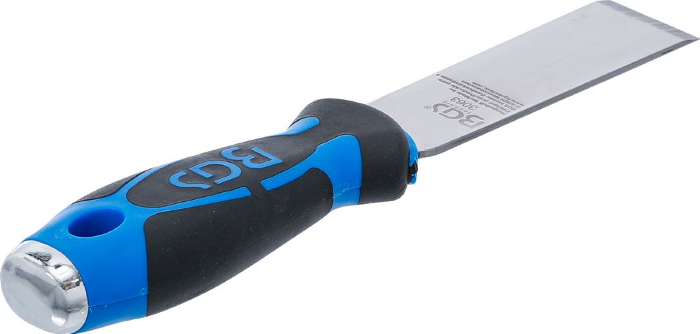 Produktbild BGS Schaber rostfrei schwerer 2 Komponenten-Gummigriff mit Loch bild 2