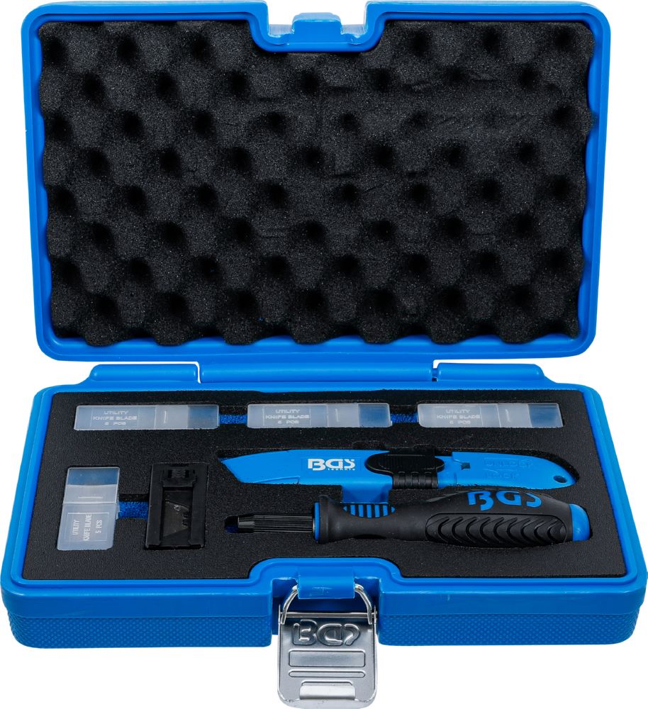 Produktbild BGS Schaber und Messer Satz 27 teilig