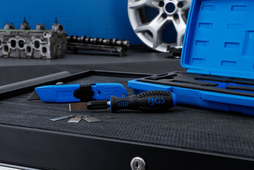 Produktbild BGS Schaber und Messer Satz 27 teilig bild 2