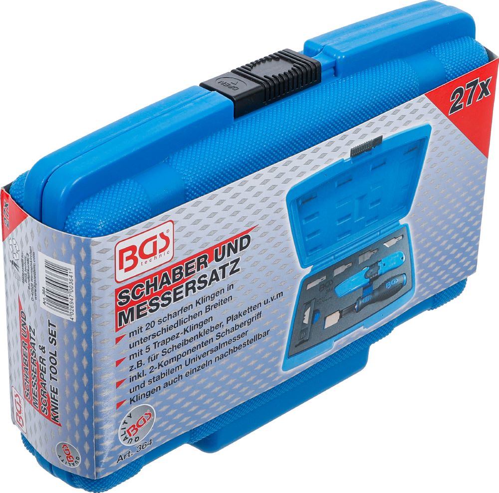 Produktbild BGS Schaber und Messer Satz 27 teilig bild 8