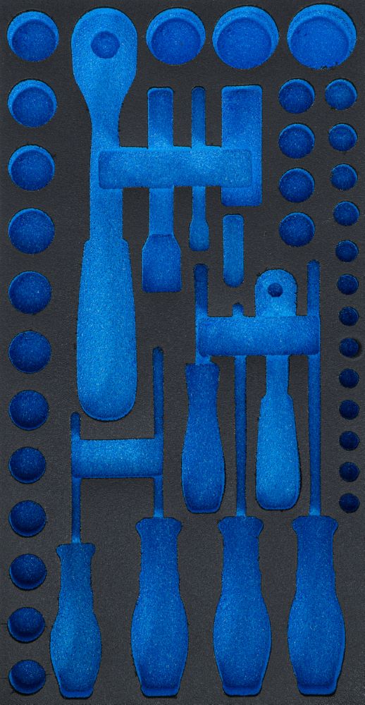 Produktbild BGS Schaumeinlage für Artikel 2002 leer für Artikel 2002-7