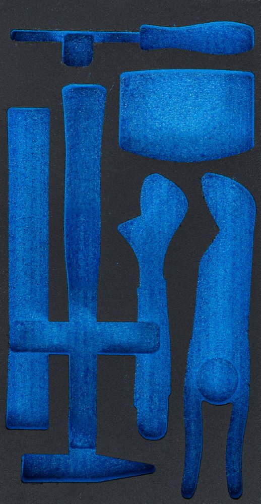 Produktbild BGS Schaumeinlage für Artikel 2002 leer für Artikel 2002-9