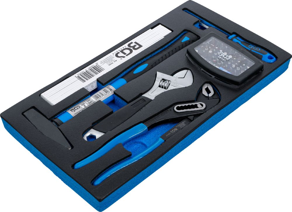 Produktbild BGS Schaumeinlage für Artikel 2002 Handwerkzeug- und Bit-Satz 37 teilig