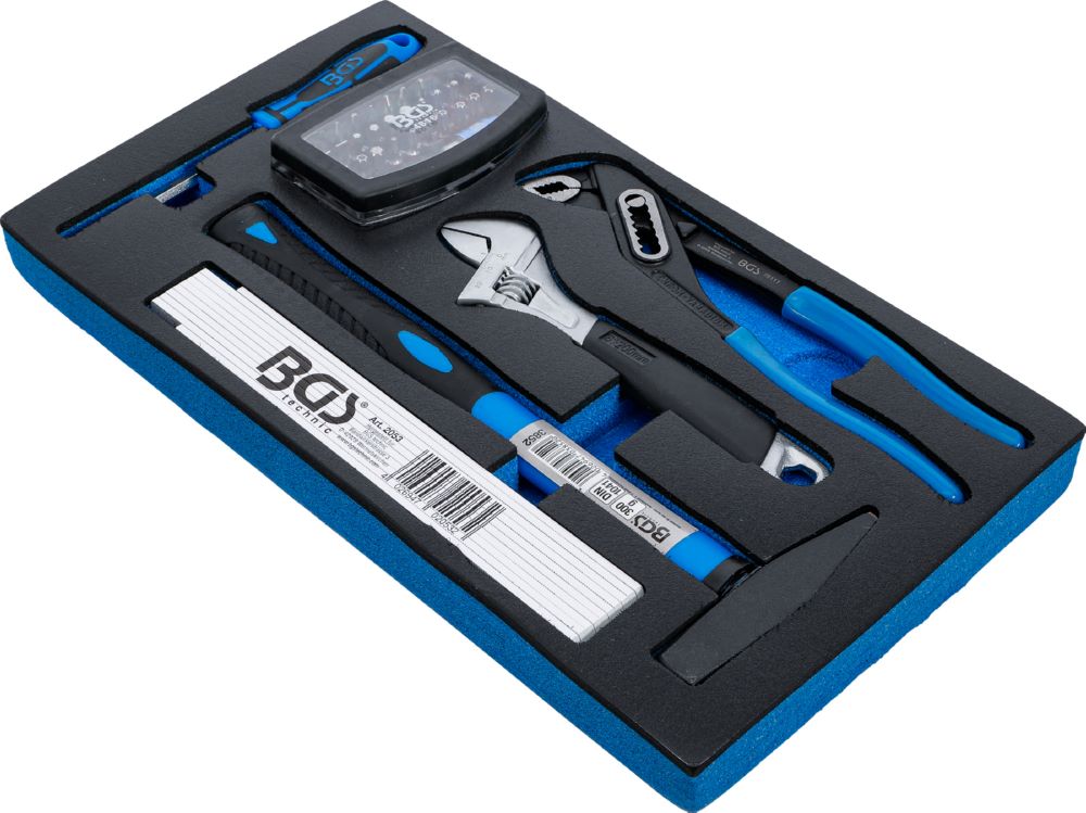 Produktbild BGS Schaumeinlage für Artikel 2002 Handwerkzeug- und Bit-Satz 37 teilig bild 2