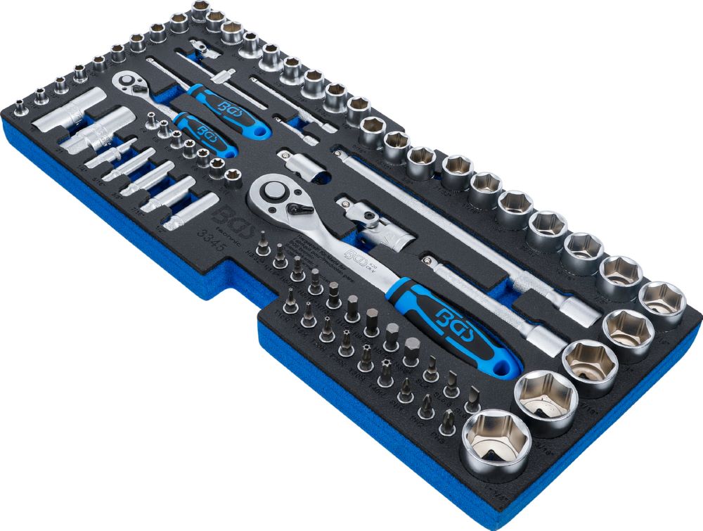 Produktbild Schaumeinlage für Artikel 3312 Steckschlüsselsatz 78 teilig bild 2