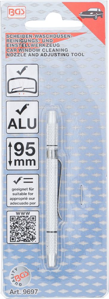 Produktbild BGS Scheiben Waschdüsen Reinigungs und Einstellwerkzeug bild 4