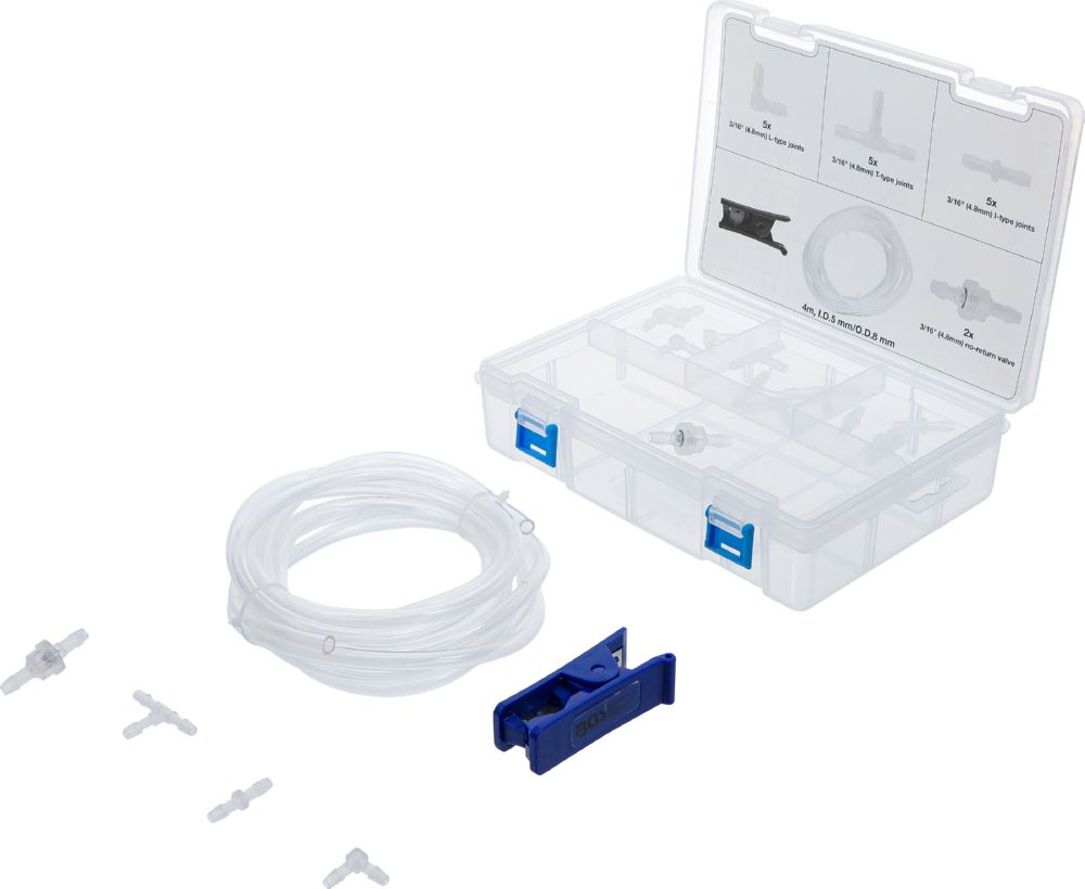 Produktbild BGS Scheiben Wischwasserschlauch Reparatursatz 19 teilig bild 1