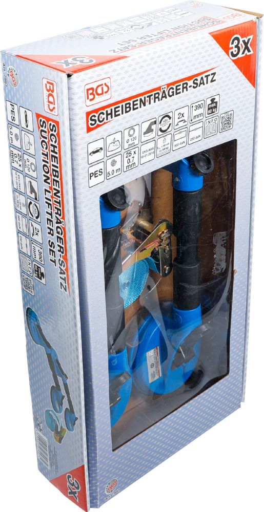 Produktbild BGS Scheibenträger Satz 3 teilig bild 4