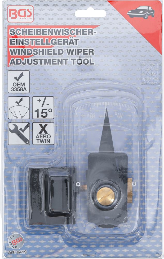Produktbild BGS Scheibenwischer Einstellgerät bild 4