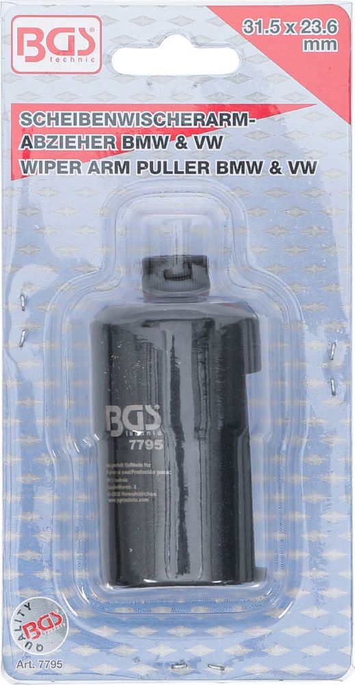 Produktbild BGS Scheibenwischerarm Abzieher für BMW, VW bild 4