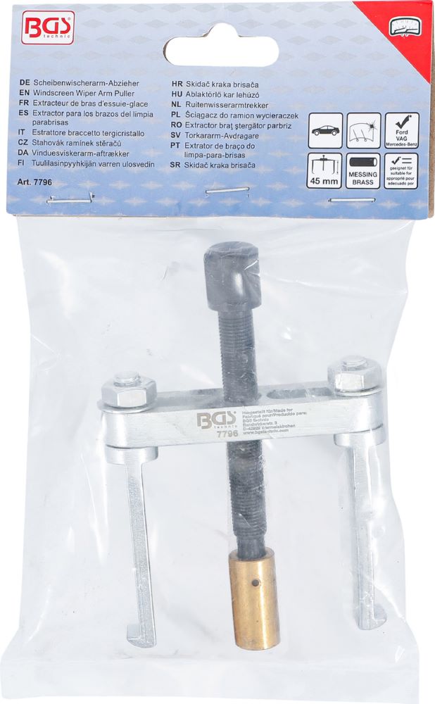 Produktbild BGS Scheibenwischerarm Abzieher für Ford, Mercedes-Benz, Seat bild 4