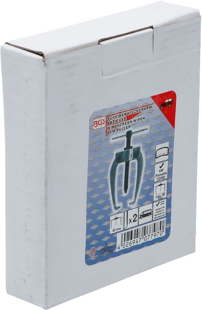 Produktbild BGS Scheibenwischerarm Abzieher für Porsche, VW bild 3