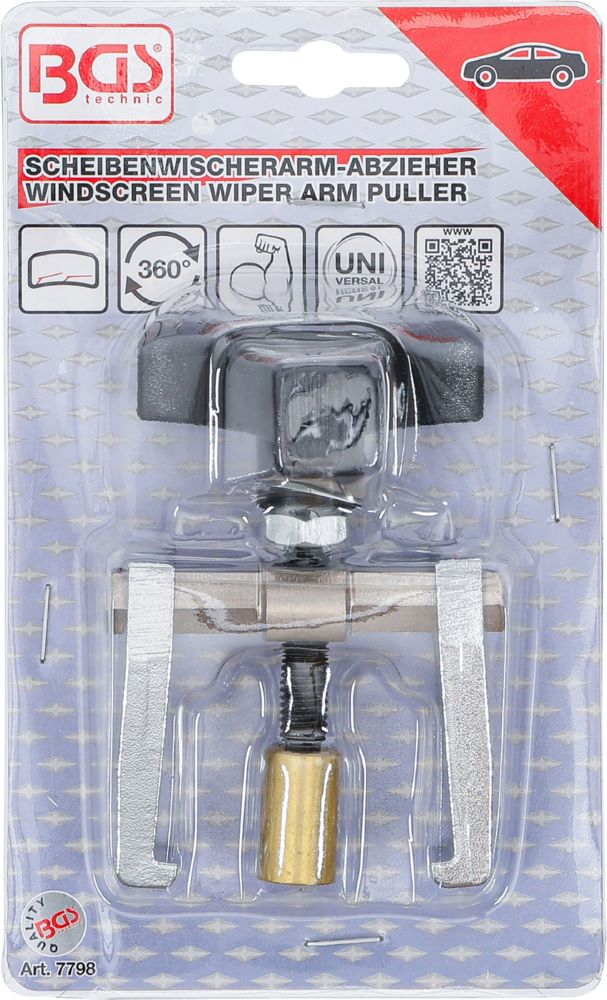 Produktbild BGS Scheibenwischerarm Abzieher universal bild 4
