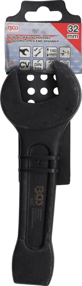 Produktbild BGS Schlag Maulschlüssel 32 mm bild 2