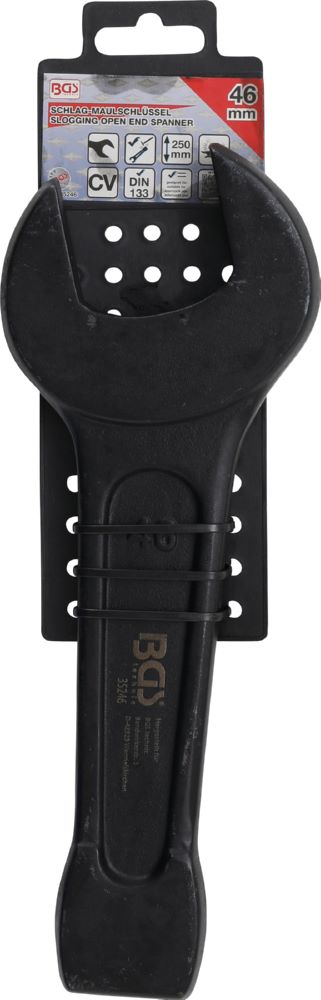 Produktbild BGS Schlag Maulschlüssel 46 mm bild 2