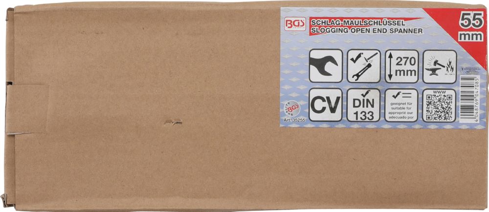 Produktbild BGS Schlag Maulschlüssel 55 mm bild 2
