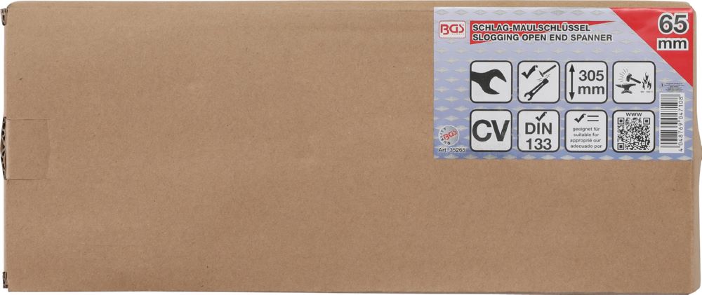 Produktbild BGS Schlag Maulschlüssel 65 mm bild 2