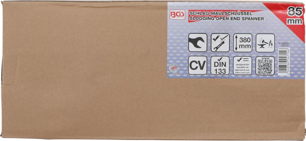 Produktbild BGS Schlag Maulschlüssel 85 mm bild 2
