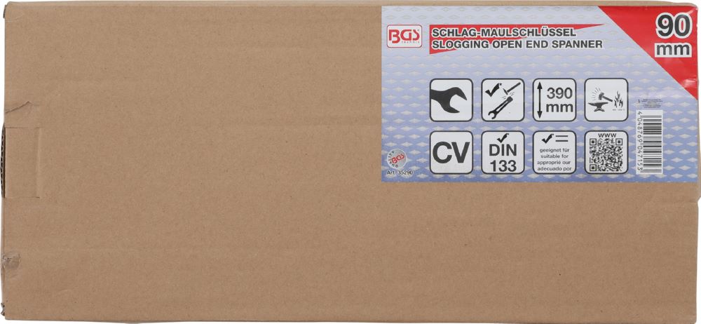Produktbild BGS Schlag Maulschlüssel 90 mm bild 2