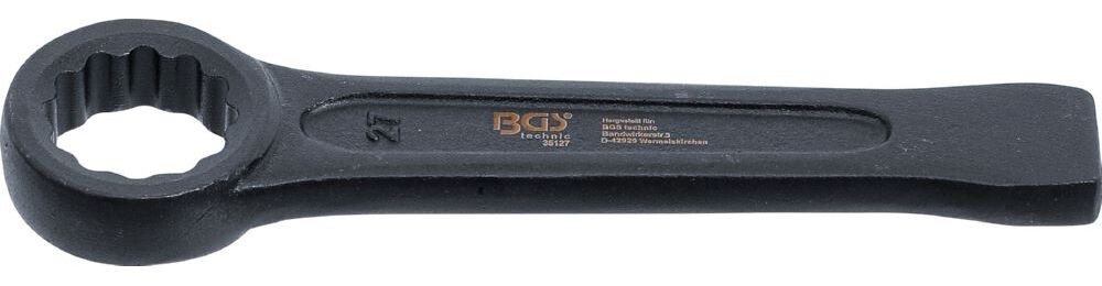 Produktbild BGS Schlag Ringschlüssel 27 mm