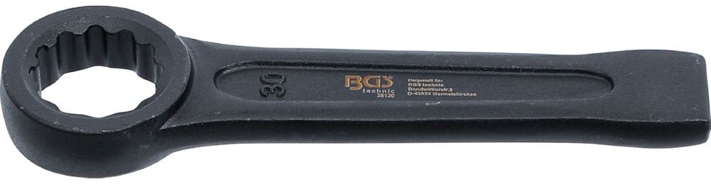 Produktbild BGS Schlag Ringschlüssel 30 mm