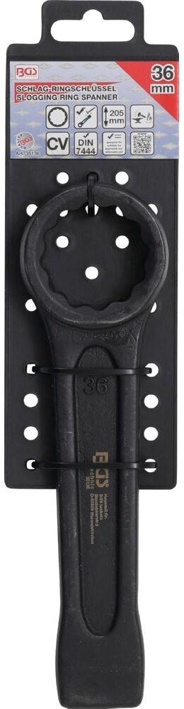 Produktbild BGS Schlag Ringschlüssel 36 mm bild 2