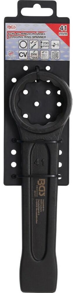 Produktbild BGS Schlag Ringschlüssel 41 mm bild 2