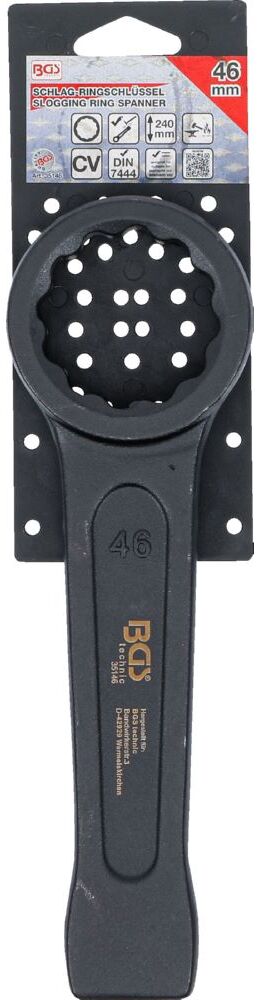 Produktbild BGS Schlag Ringschlüssel 46 mm bild 2