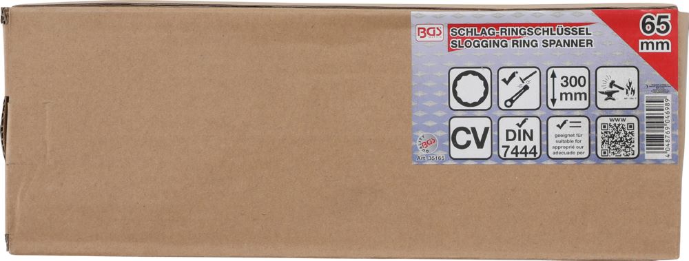 Produktbild BGS Schlag Ringschlüssel 65 mm bild 2