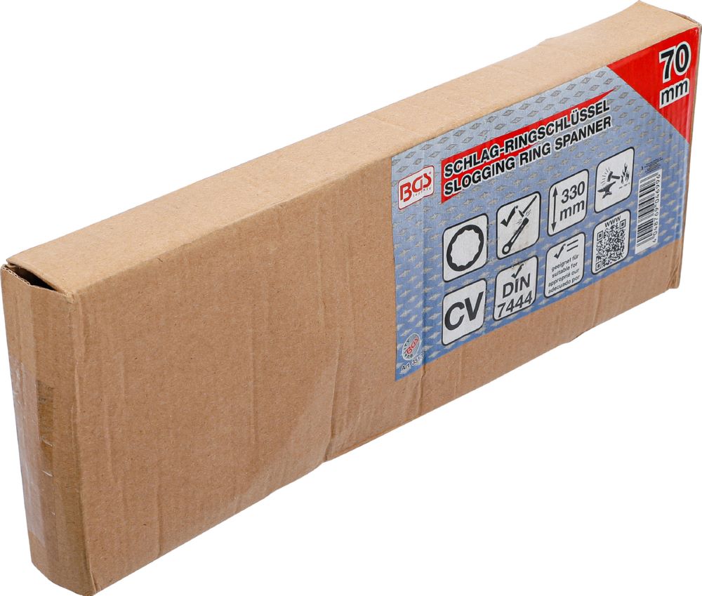 Produktbild BGS Schlag Ringschlüssel 70 mm bild 2