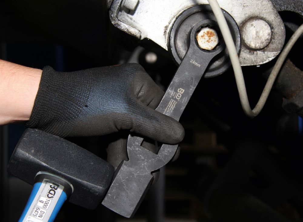 Produktbild BGS Schlag Ringschlüssel Satz Zwölfkant E-Profil 5 teilig Torx bild 6