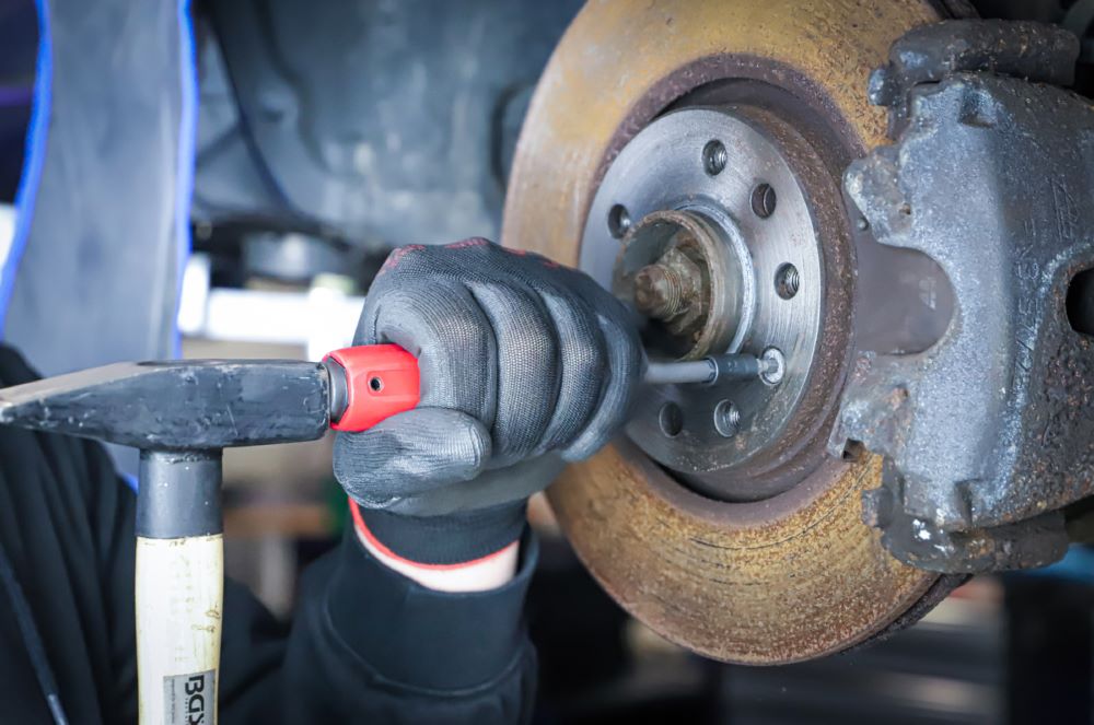 Produktbild BGS Schlag Schraubendreher Satz Abtrieb Außenvierkant 6,3 mm 1/4 Zoll 36 teilig bild 2